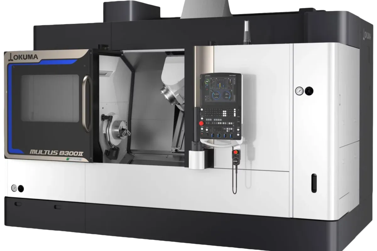 Okuma MULTUS B300II mill-turn machines