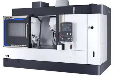 Okuma MULTUS B300II CNC machine