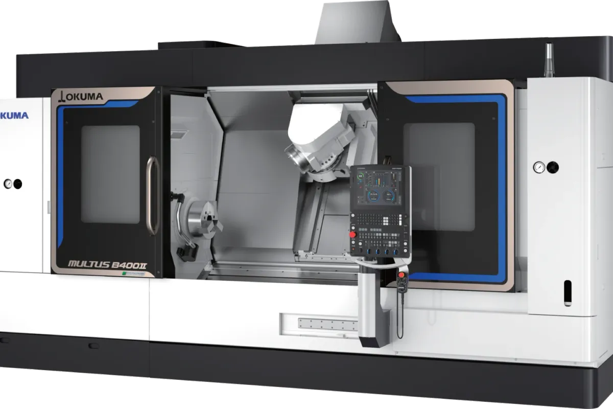 Okuma MULTUS B400II-W mill-turn machines