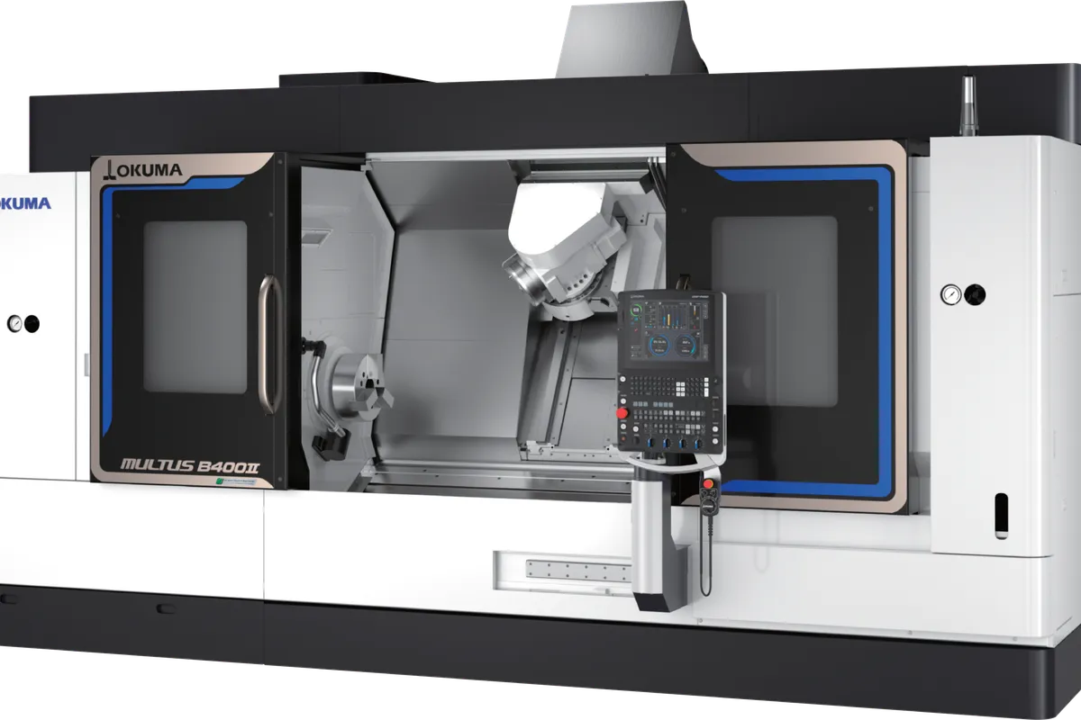 Okuma MULTUS B400II CNC machine