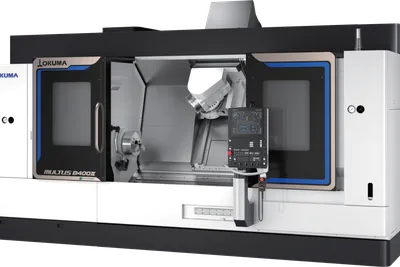 Okuma MULTUS B400II CNC machine