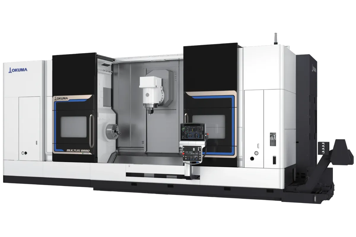Okuma MULTUS B550 mill-turn machines
