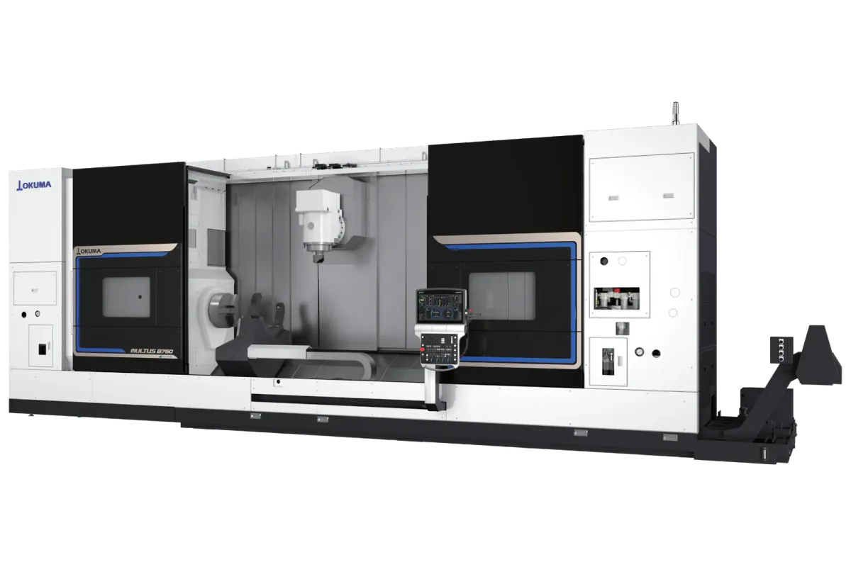 Okuma MULTUS B750 mill-turn machines