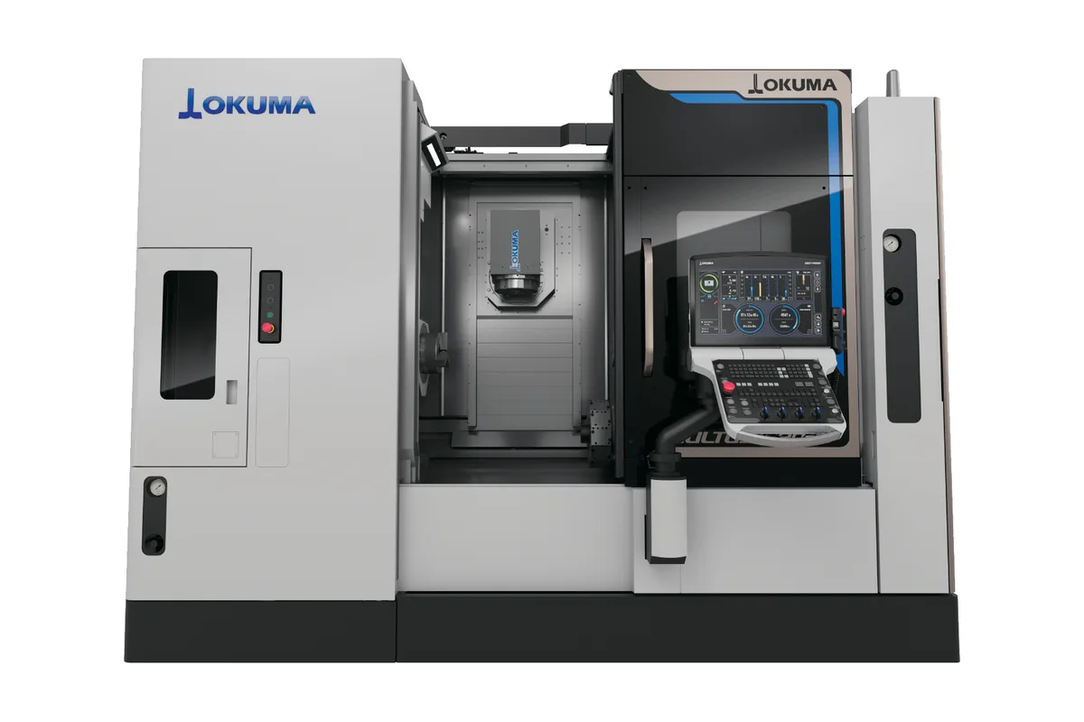 Okuma MULTUS U1000 multitasking machine