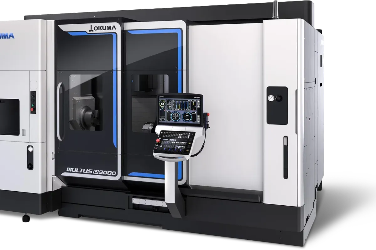Okuma MULTUS U3000 5-Axis Mill-Turn mill-turn machines