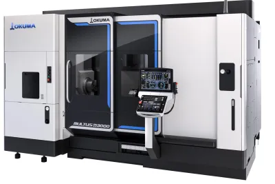 Okuma MULTUS U3000 CNC machine