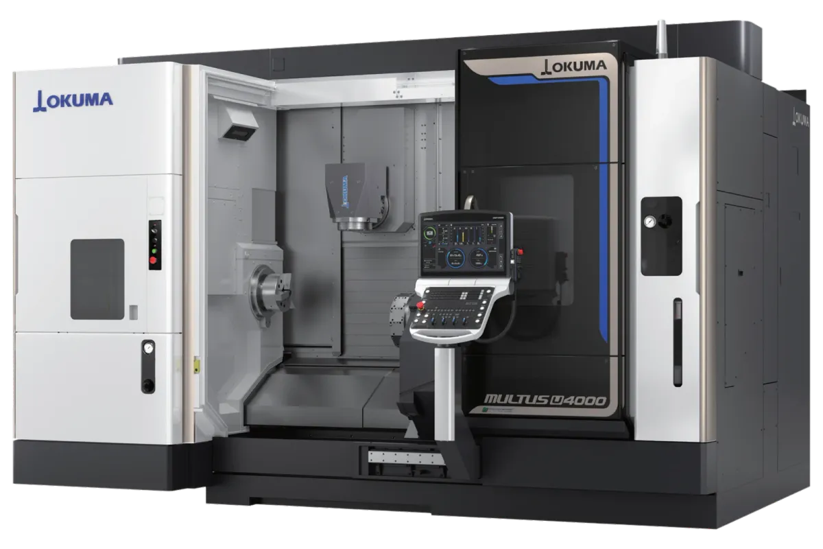 Okuma MULTUS U4000 mill-turn machines
