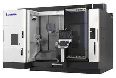 Okuma MULTUS U4000 CNC machine