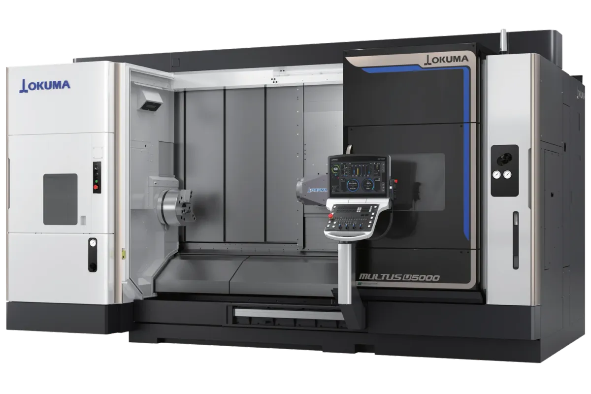 Okuma MULTUS U5000 mill-turn machines
