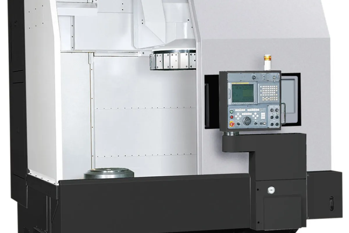 Okuma V100R CNC machine