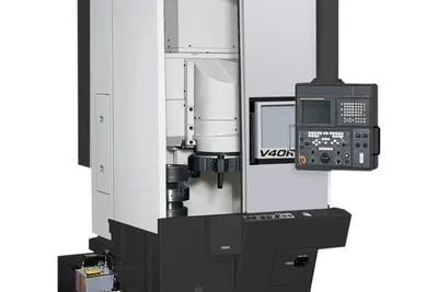 Okuma V40R CNC machine
