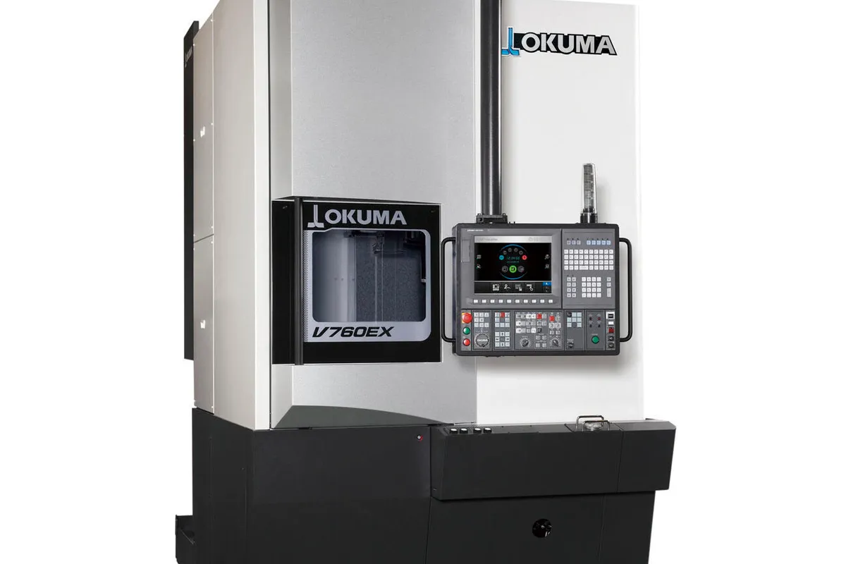 Okuma V760EX CNC machine