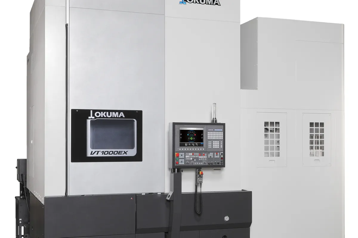 Okuma VT1000EX CNC machine