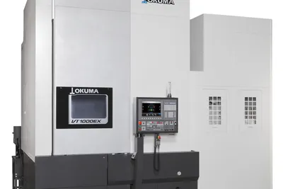 Okuma VT1000EX CNC machine