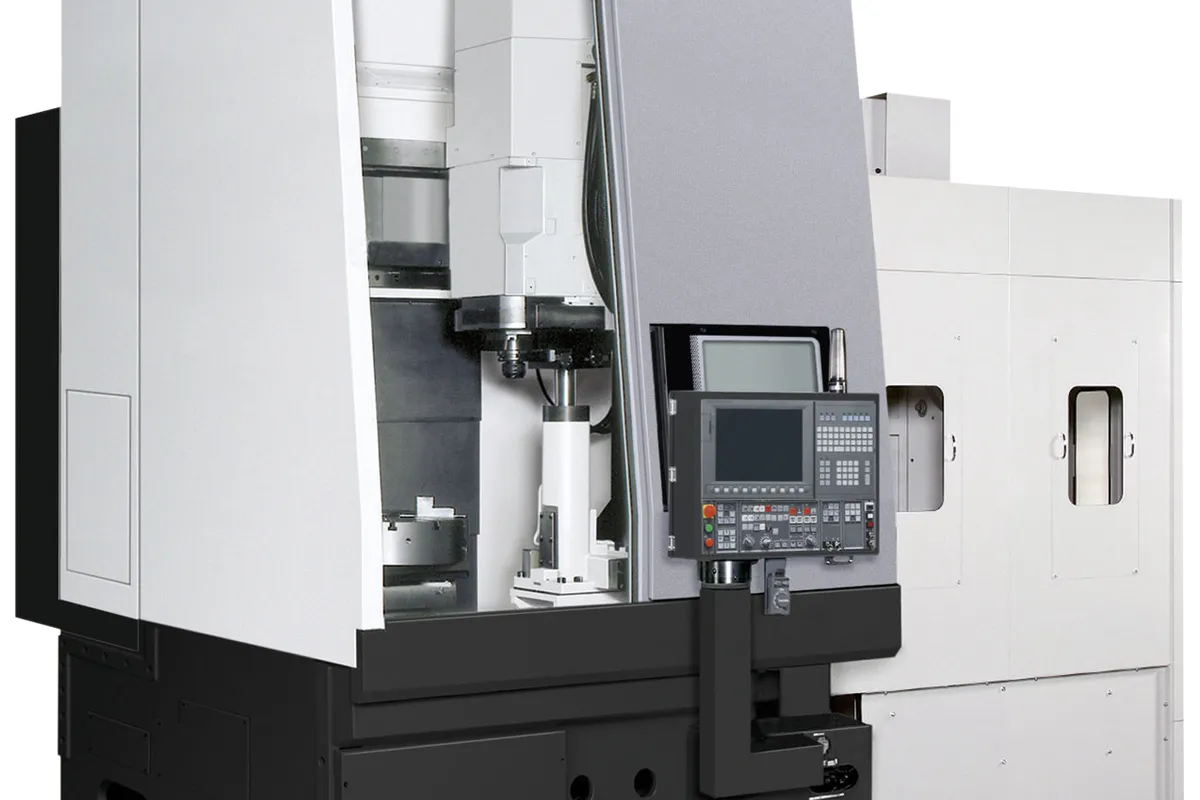 Okuma VTM-100 CNC machine