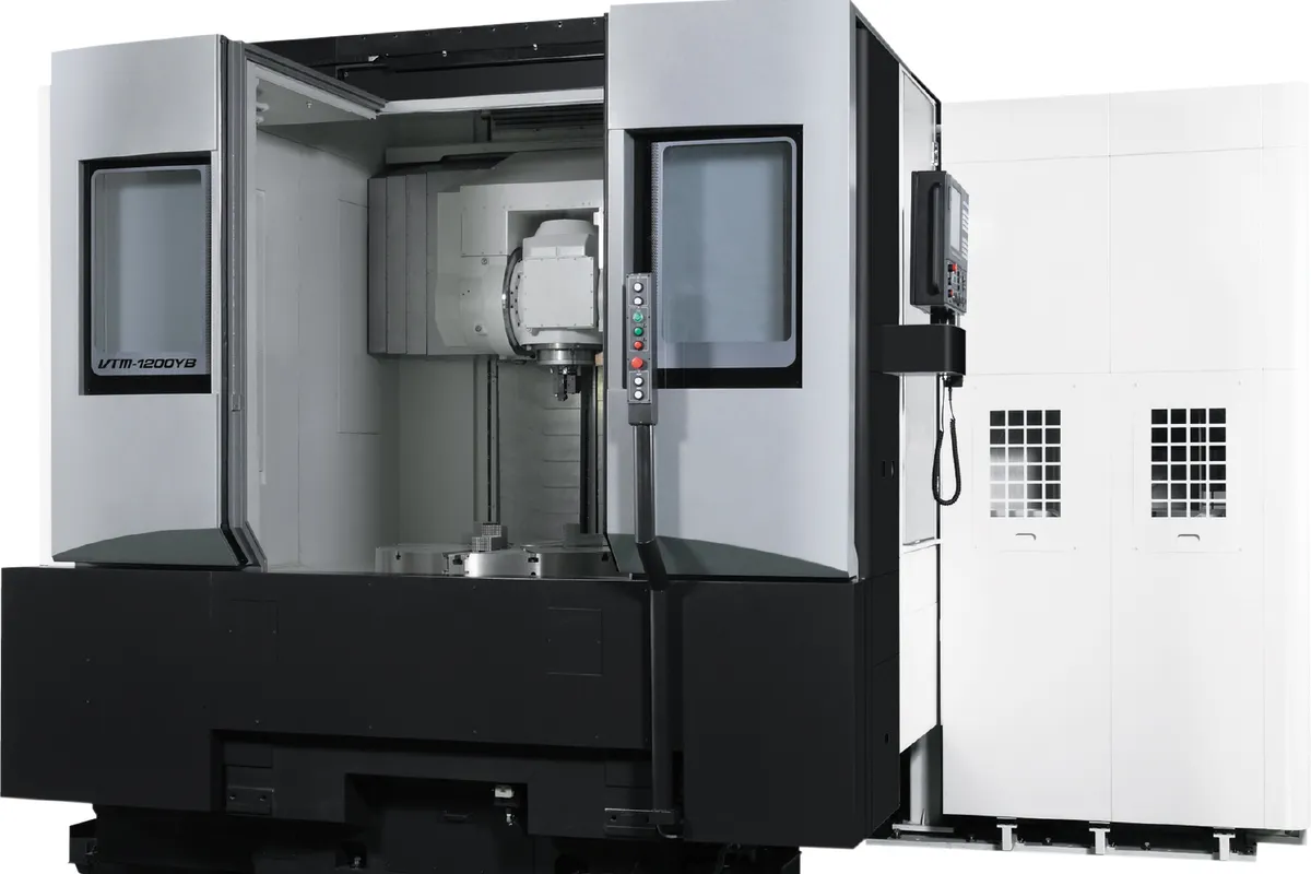 Okuma VTM-1200YB CNC machine