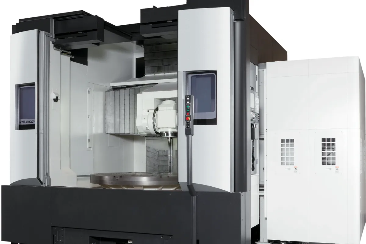Okuma VTM-2000YB CNC machine
