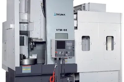 Okuma VTM-65 CNC machine