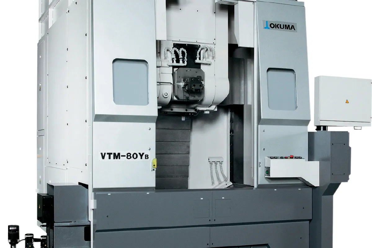 Okuma VTM-80YB CNC machine