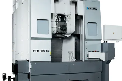 Okuma VTM-80YB CNC machine