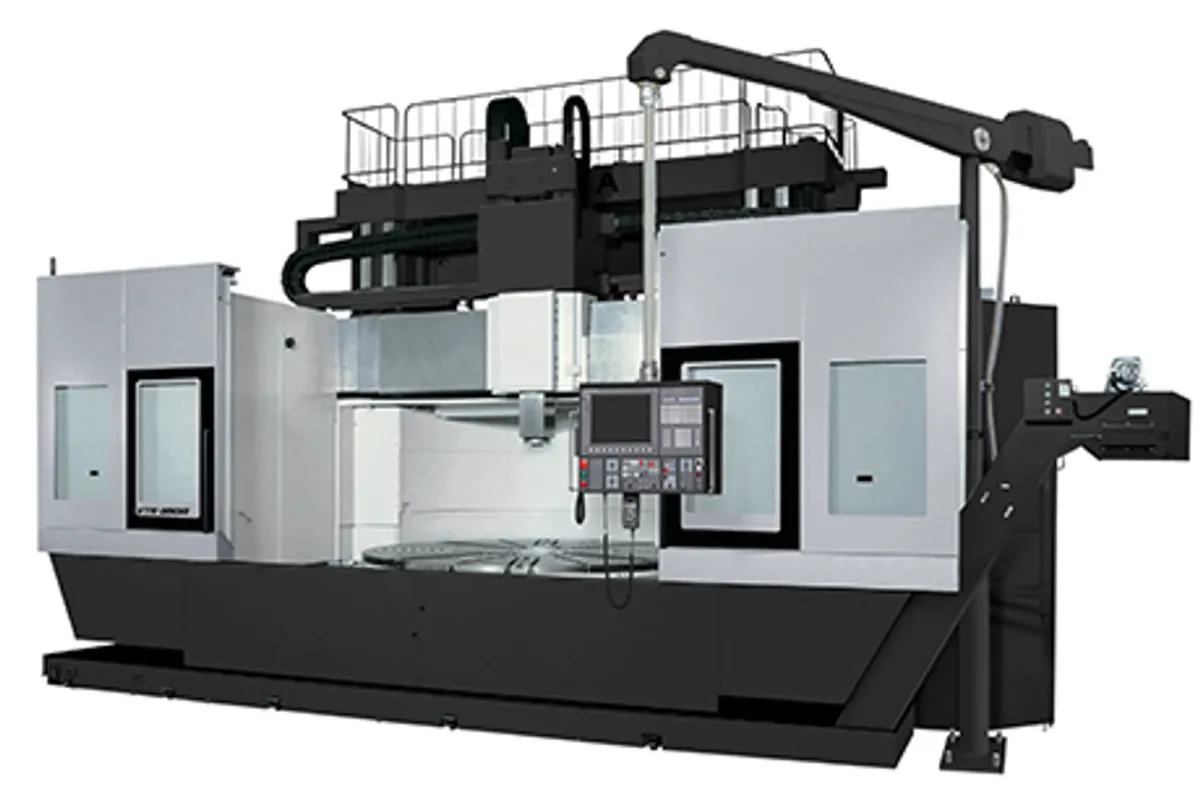 Okuma VTR-350A vertical machining centers