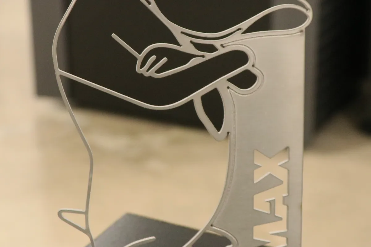 OMAX ProtoMax Abrasive Waterjet CNC Waterjet Cutting