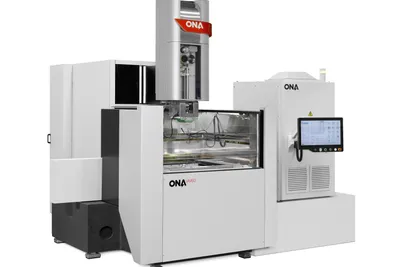 ONA AV60 CNC machine