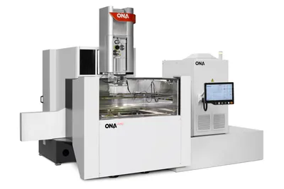 ONA AV80 CNC machine