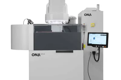 ONA QX4 CNC machine