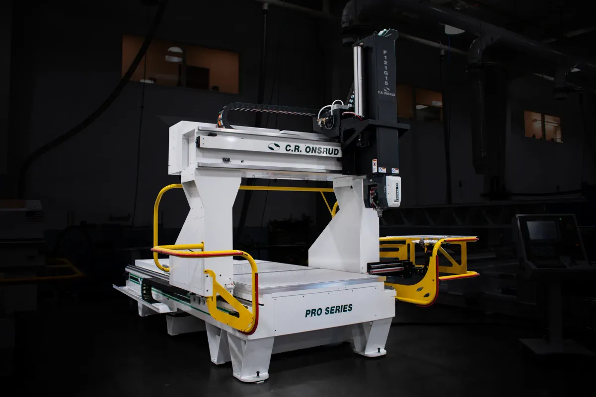 Onsrud 121G 5-Axis G-Series moving-gantry router