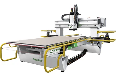 Onsrud 122S CNC machine