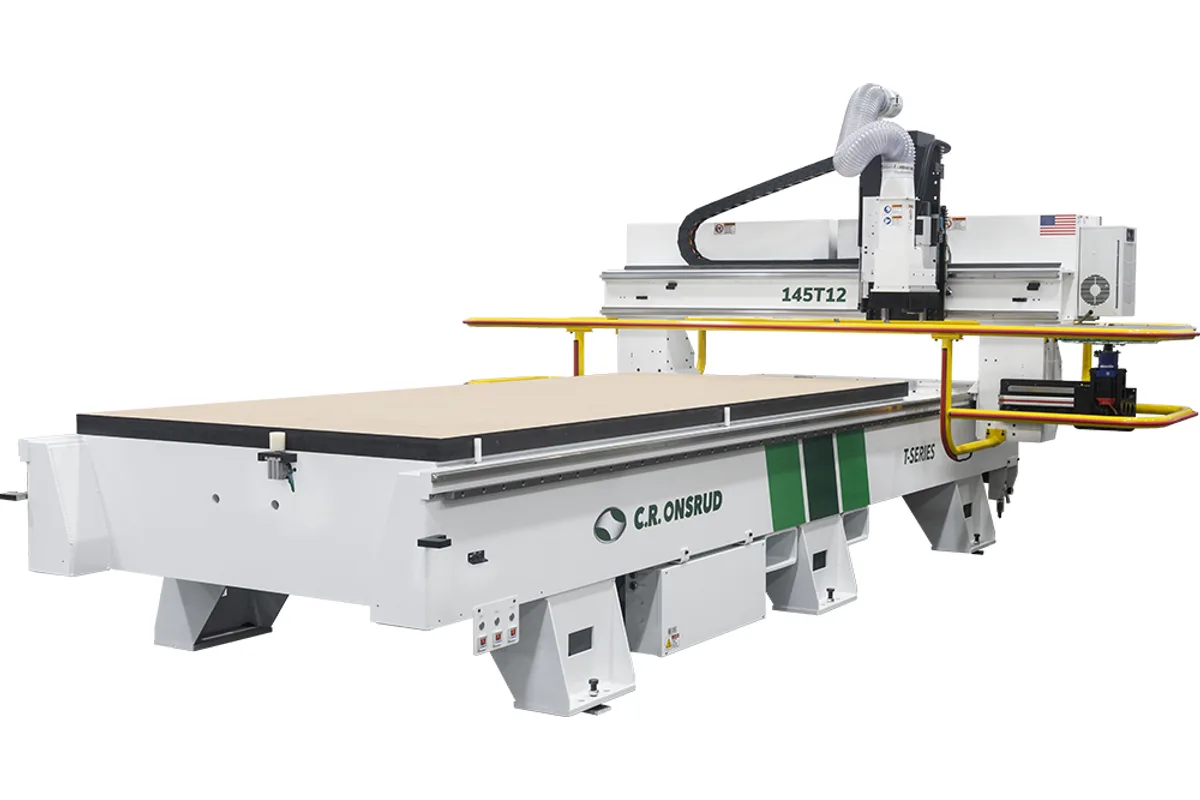 Onsrud 145T T-Series moving-gantry CNC router
