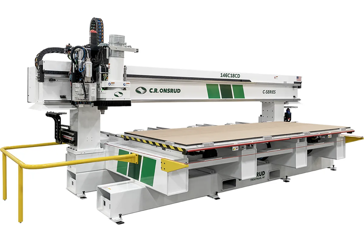 Onsrud 146C C-Series twin-table CNC router