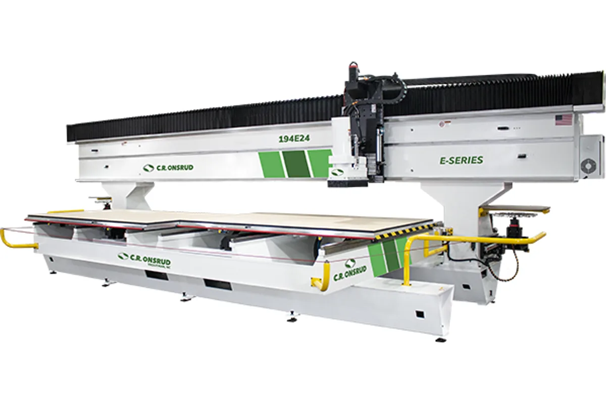 Onsrud 194E E-Series twin-table CNC router