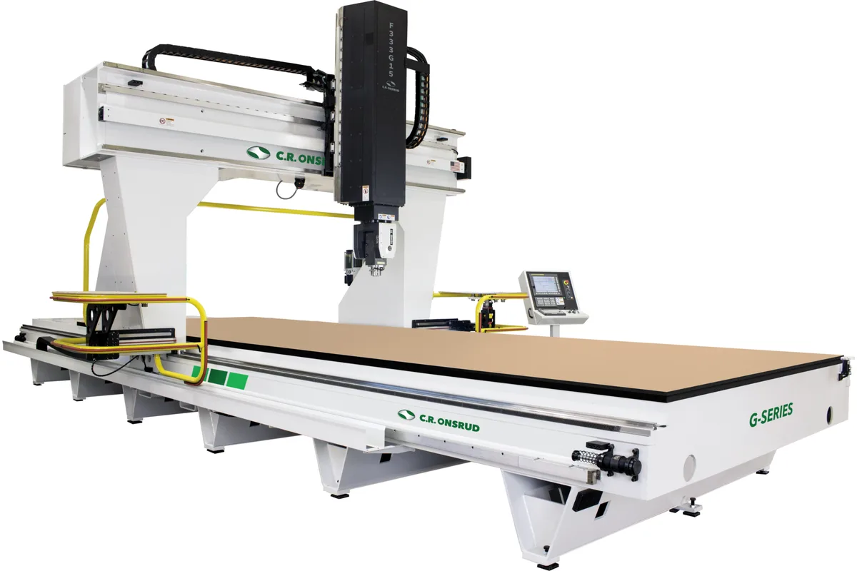 Onsrud 333G 5-Axis G-Series moving-gantry router