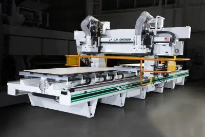 Onsrud 333G CNC machine