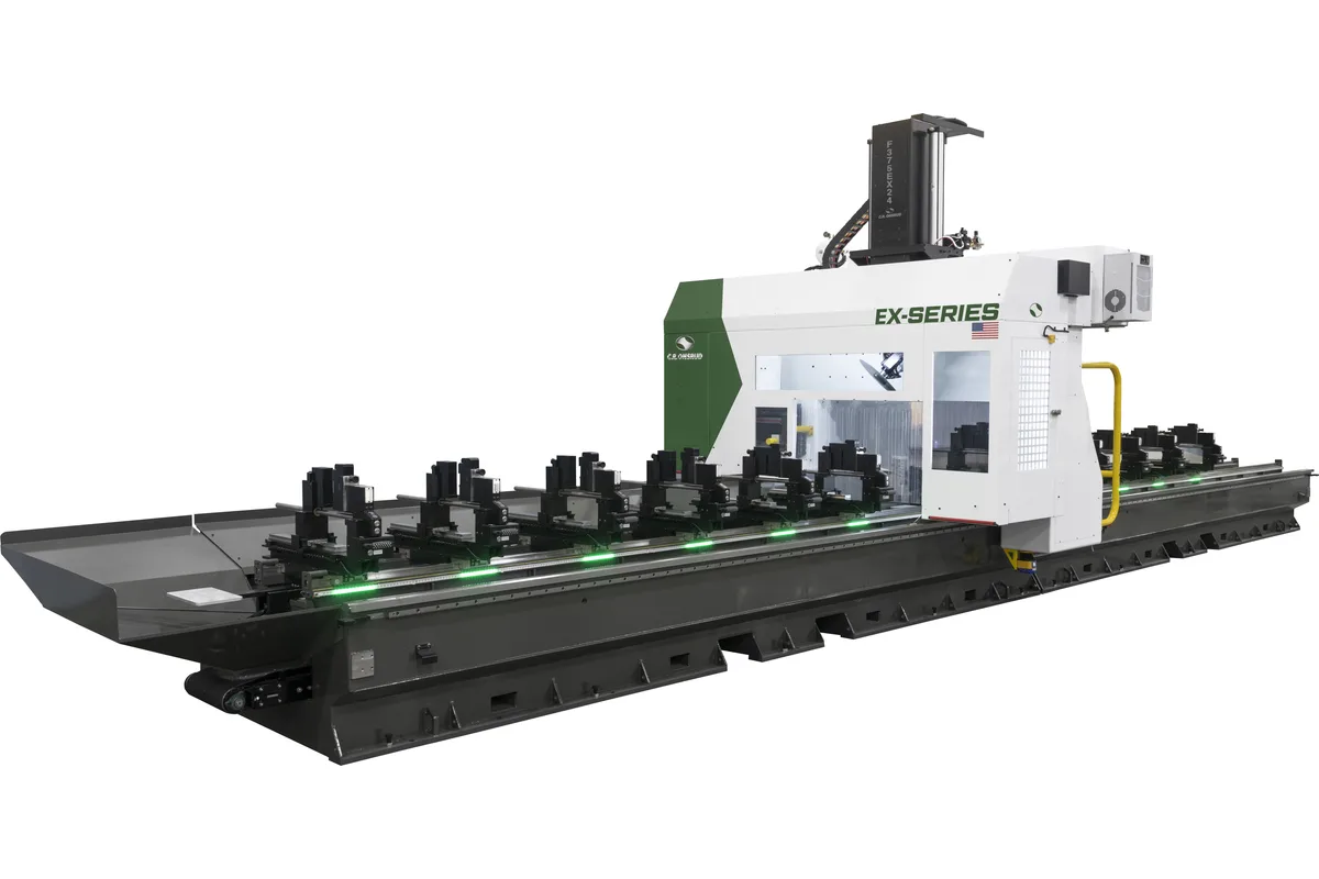 Onsrud 375EX EX-Series 5-axis extrusion machining center