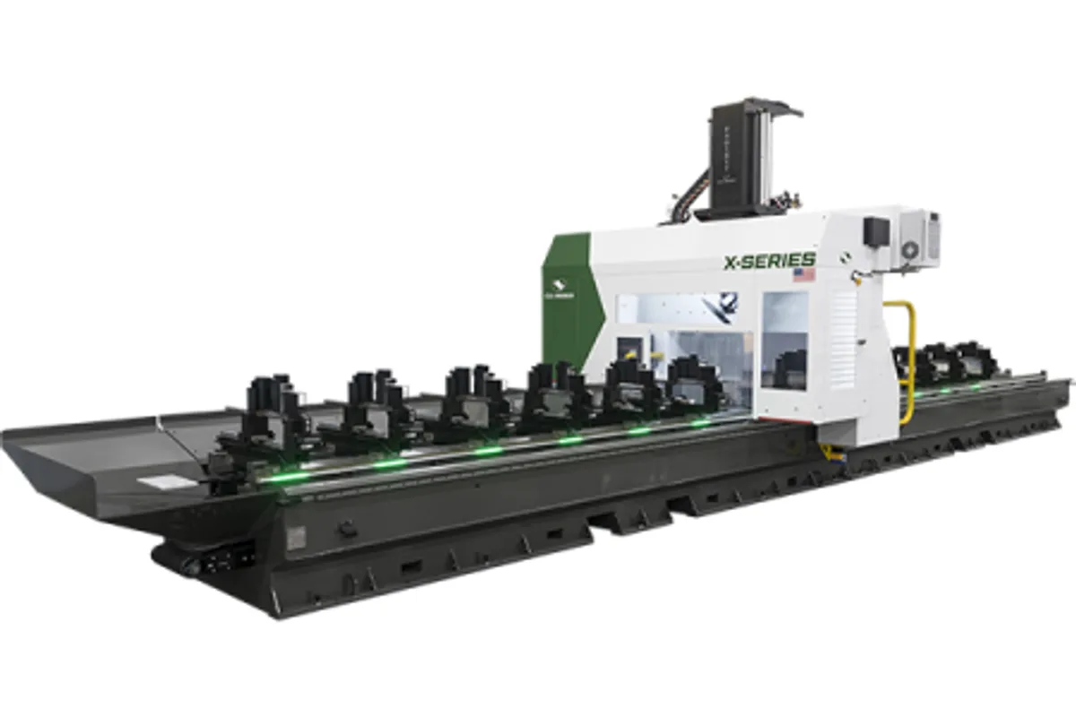 Onsrud 401X X-Series 5-axis extrusion machine