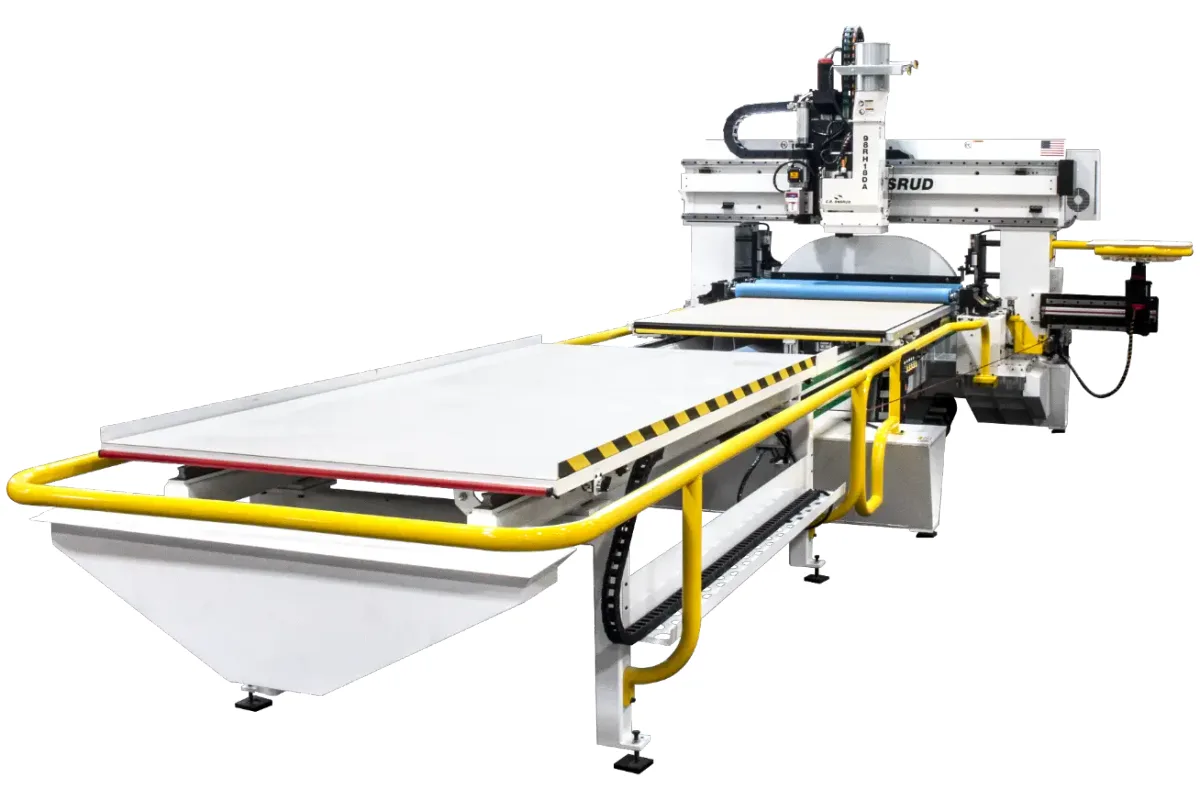 Onsrud 98RH roller hold-down CNC router
