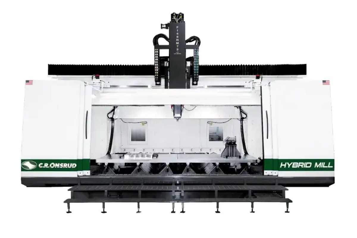 Onsrud HM-Series enclosed hybrid mill (HM-Series series photo)