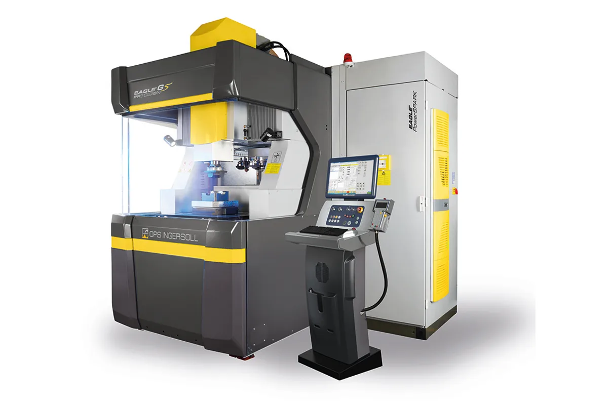 OPS Ingersoll EAGLE G5 Precision die-sinking EDM machine