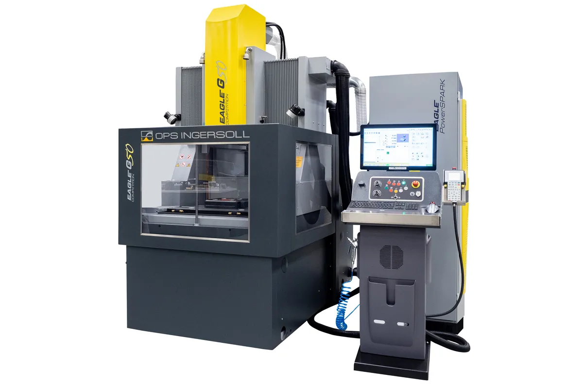 OPS Ingersoll EAGLE G50 Competition die-sinking EDM machine