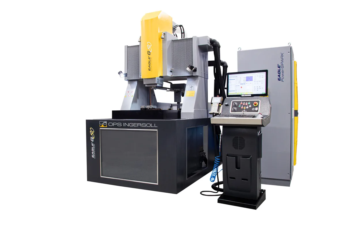 OPS Ingersoll EAGLE G80 Competition die-sinking EDM machine