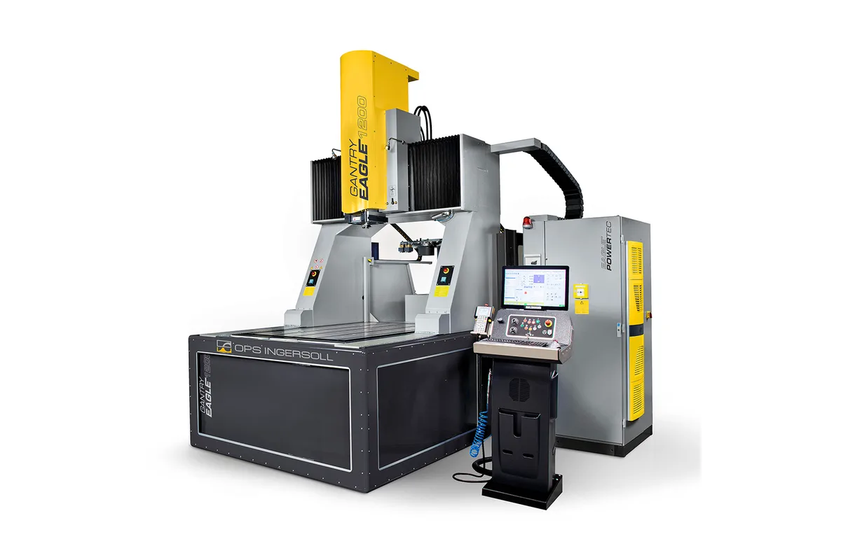 OPS Ingersoll GANTRY EAGLE 1200 die-sinking EDM machine