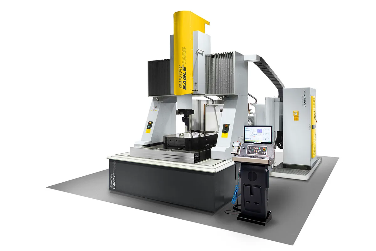 OPS Ingersoll GANTRY EAGLE 1400 die-sinking EDM machine