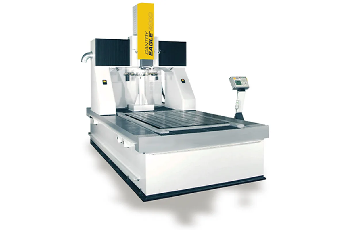 OPS Ingersoll GANTRY EAGLE 2000 die-sinking EDM machine