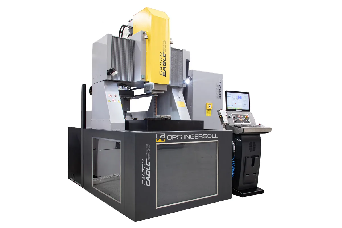 OPS Ingersoll GANTRY EAGLE 800 die-sinking EDM machine