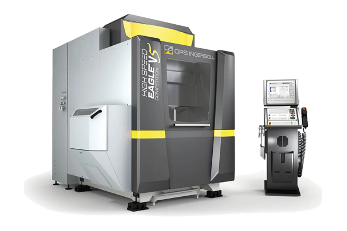 OPS Ingersoll HIGH SPEED EAGLE V5 high-speed milling machine