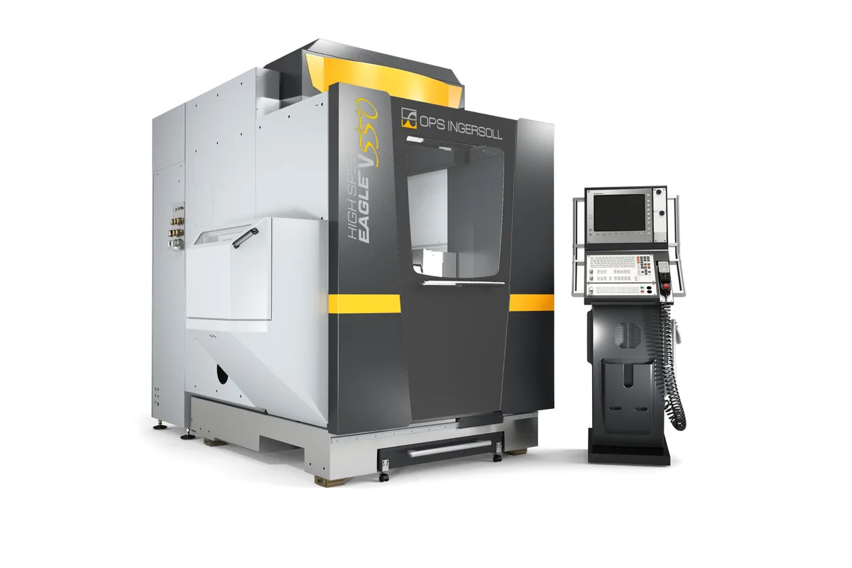 OPS Ingersoll HIGH SPEED EAGLE V550 high-speed milling machine