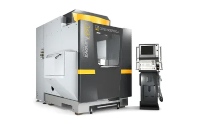 OPS Ingersoll HIGH SPEED EAGLE V550 CNC machine